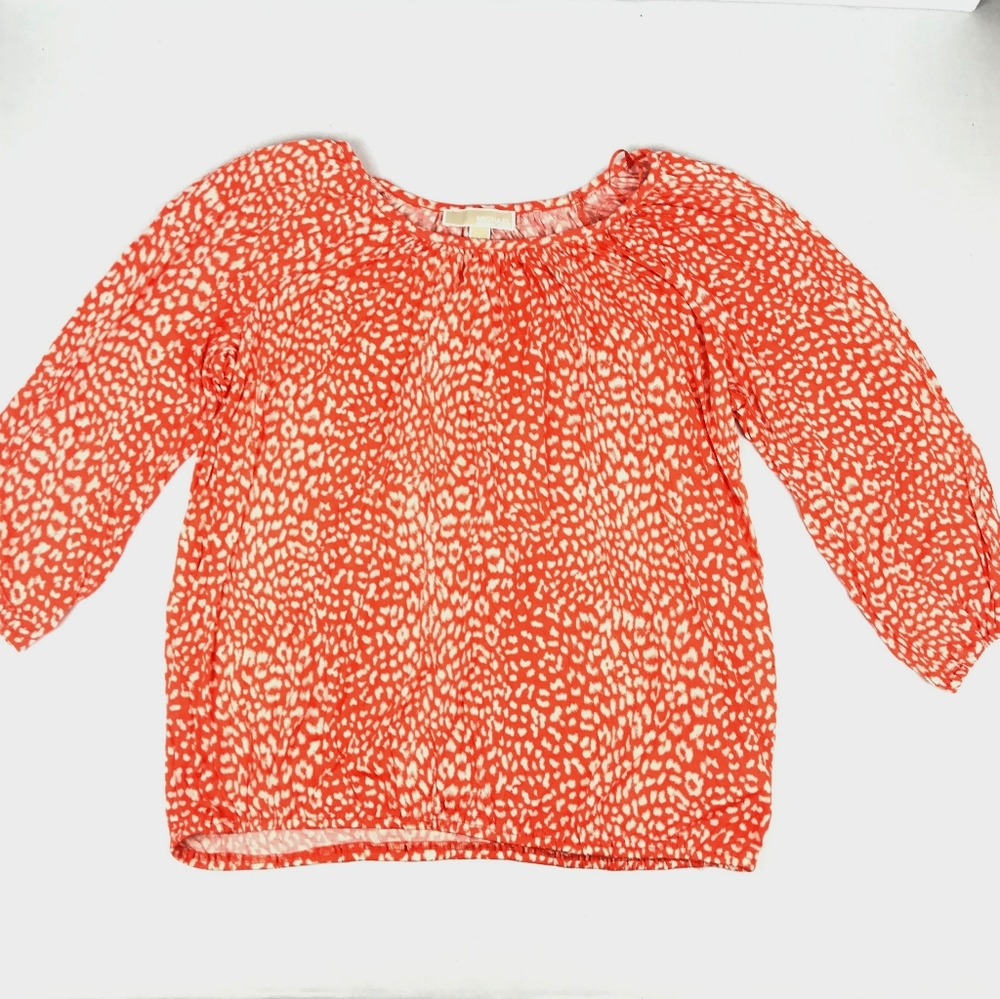 Michael Kors Women's Cheetah Print Bubble …